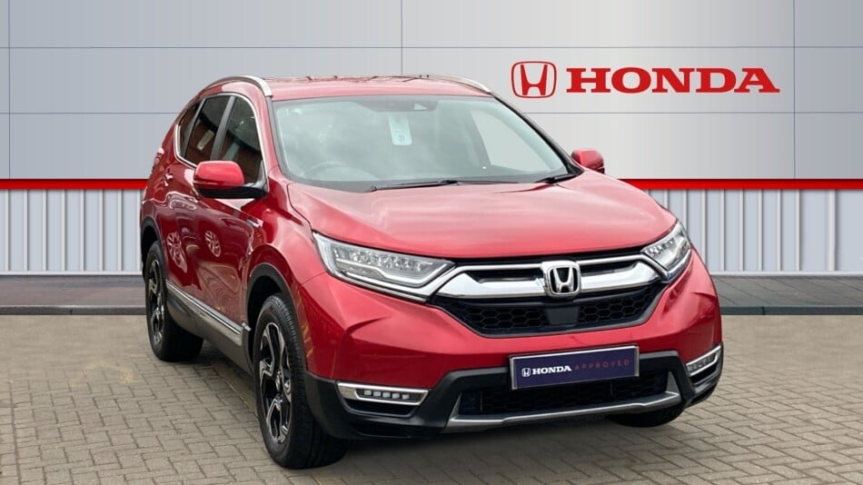 Used Honda Cr V I Mmd Hybrid Sr Dr Ecvt Hybrid Estate For Sale Vertu Motors